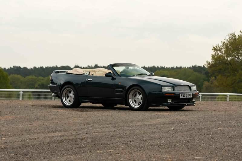 Image 1/50 of Aston Martin Virage Volante (1995)