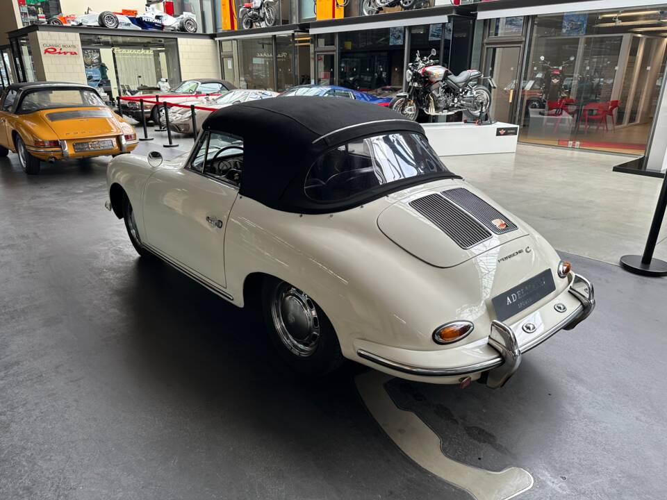 Afbeelding 5/19 van Porsche 356 C 1600 (1964)