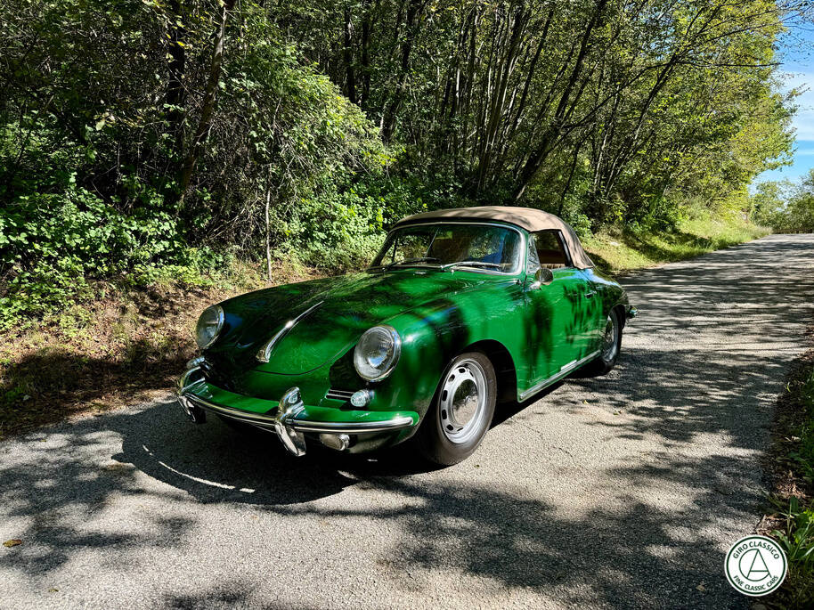 Bild 21/28 von Porsche 356 C 1600 SC (1965)