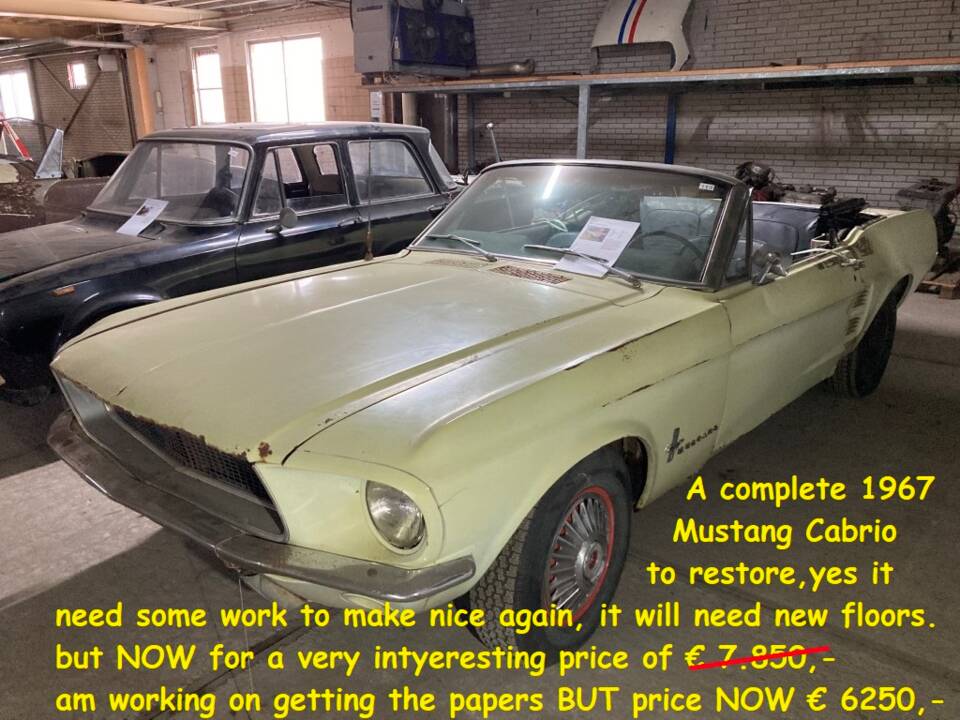 Image 15/20 of Ford Mustang 289 (1967)
