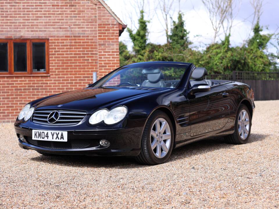 Image 1/50 de Mercedes-Benz SL 350 (2004)