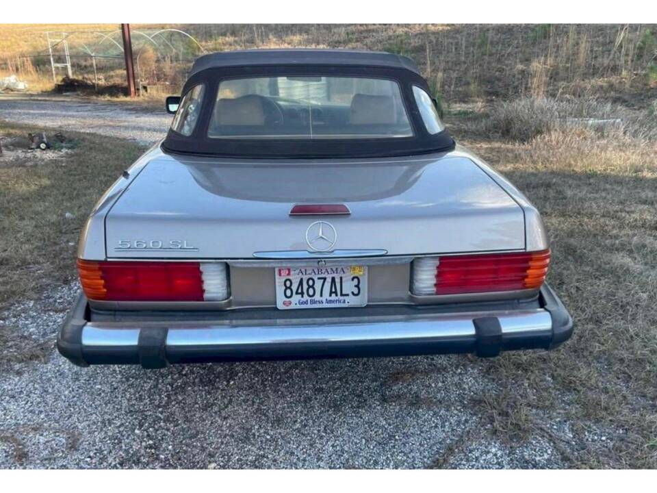 Image 11/36 of Mercedes-Benz 560 SL (1988)