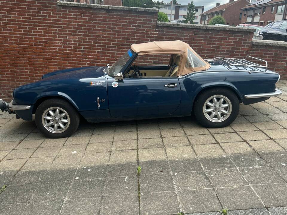 Image 1/6 of Triumph Spitfire 1500 (1979)
