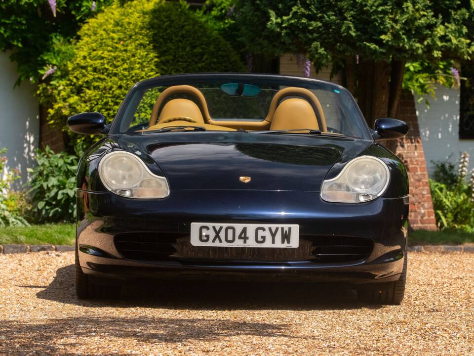 Immagine 42/50 di Porsche Boxster (2004)