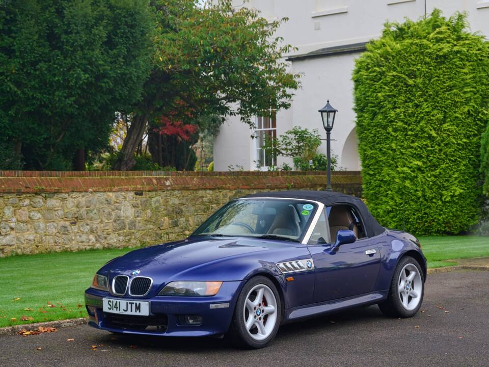 Afbeelding 19/50 van BMW Z3 2.8i (1999)