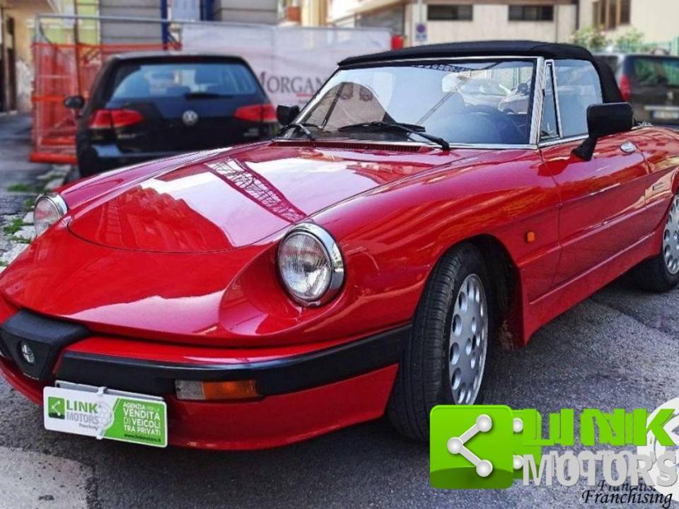 1991 | Alfa Romeo 2.0 Spider QV