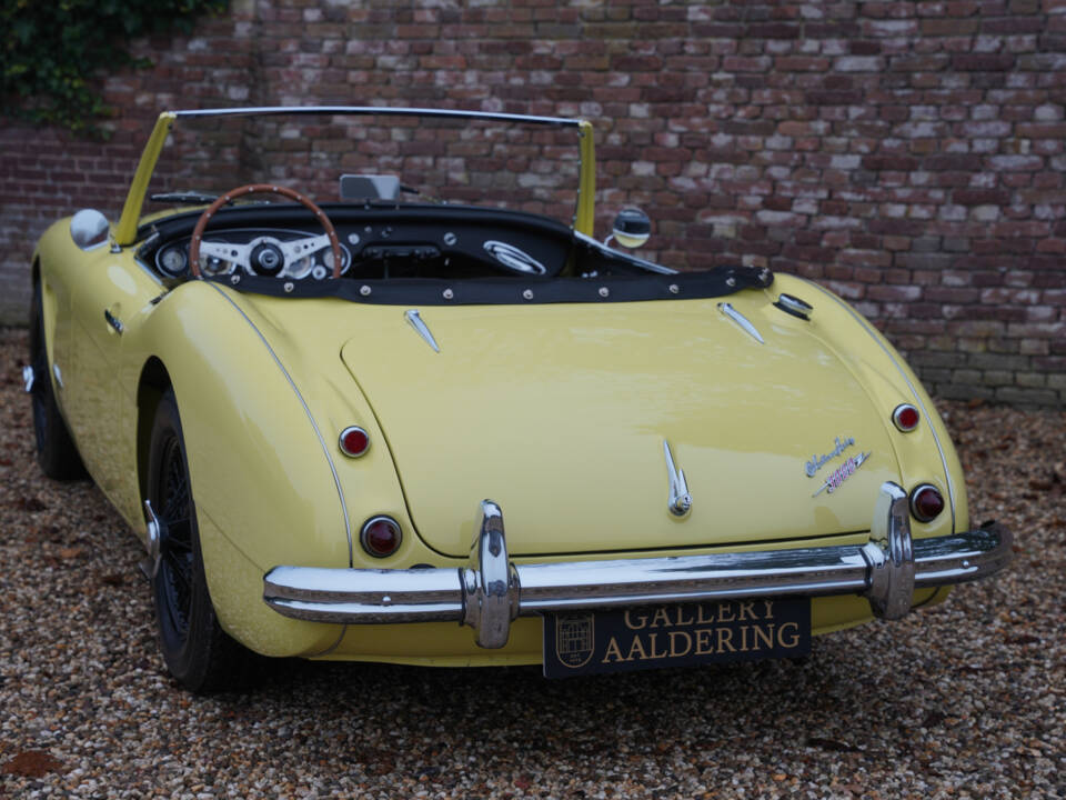 Immagine 34/50 di Austin-Healey 3000 Mk I (BT7) (1960)