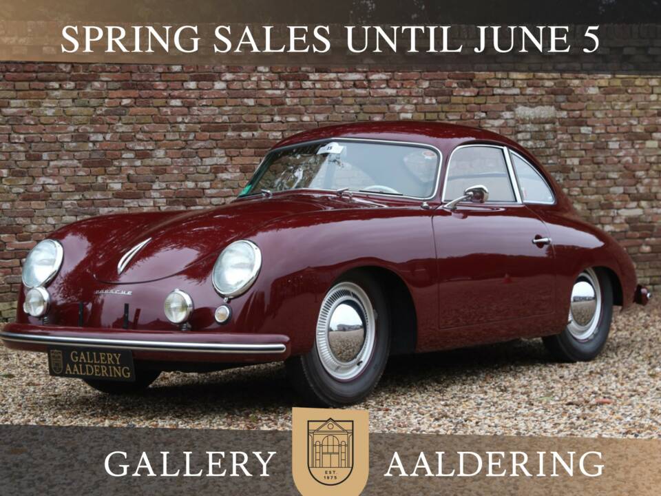 Bild 1/50 von Porsche 356 1500 Super (1953)