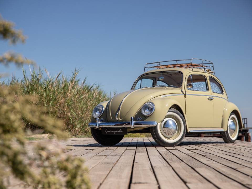 Afbeelding 1/26 van Volkswagen Beetle 1200 Standard &quot;Dickholmer&quot; (1959)