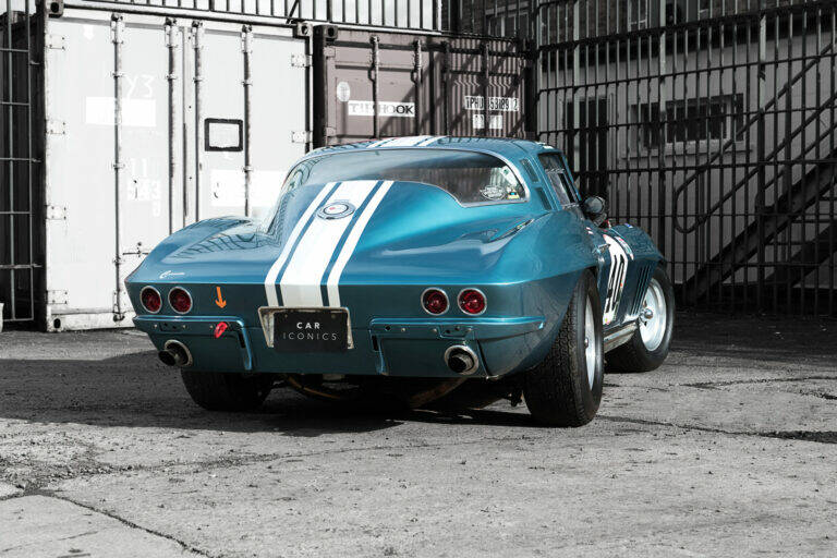 Imagen 4/26 de Chevrolet Corvette Sting Ray (1965)