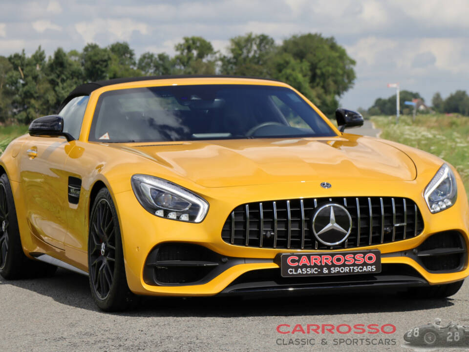 Immagine 32/50 di Mercedes-AMG GT-C Roadster (2018)