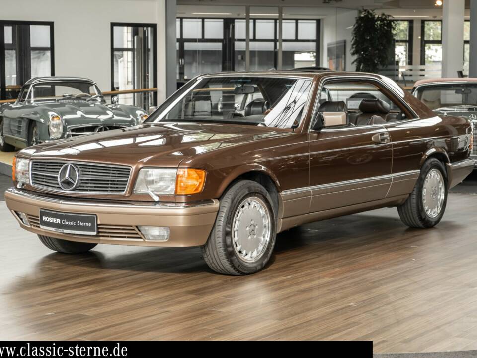 Immagine 1/15 di Mercedes-Benz 420 SEC (1986)