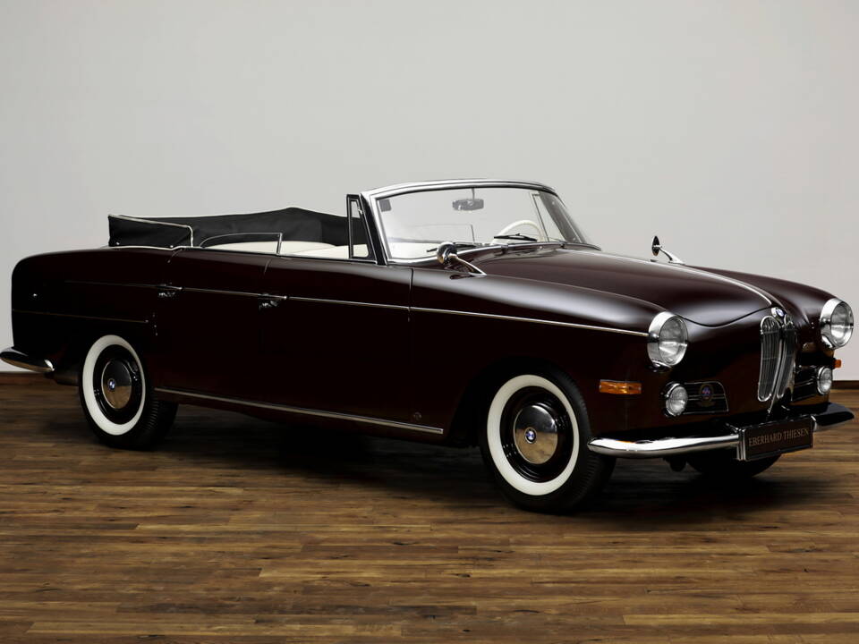 Bild 2/31 von BMW 502 - 3,2 Liter Super (1960)