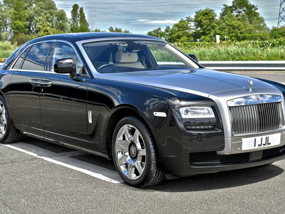 Immagine 5/50 di Rolls-Royce Ghost (2010)