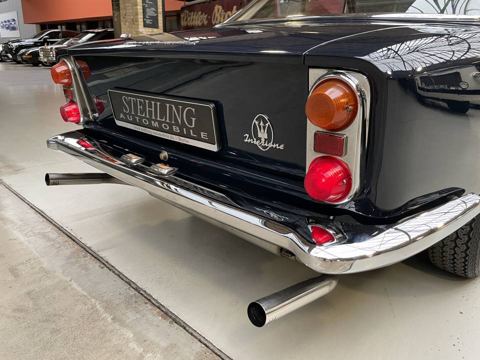 Bild 13/46 von Maserati 3500 GTI Sebring (1963)