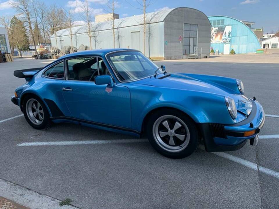 Bild 7/20 von Porsche 911 Turbo 3.3 (1978)