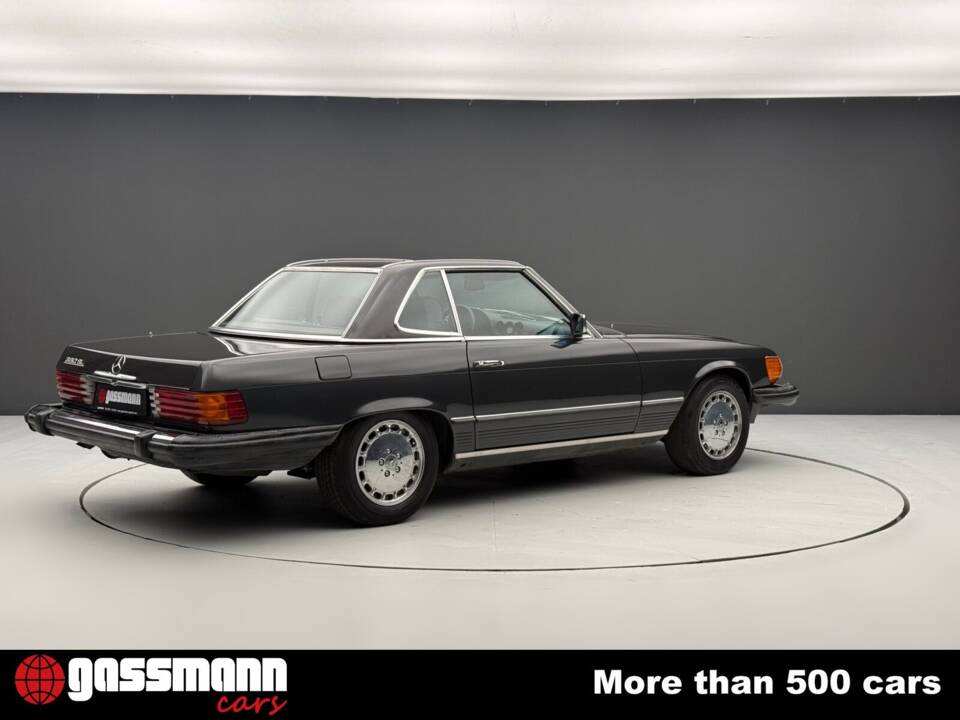 Bild 8/15 von Mercedes-Benz 380 SL (1985)