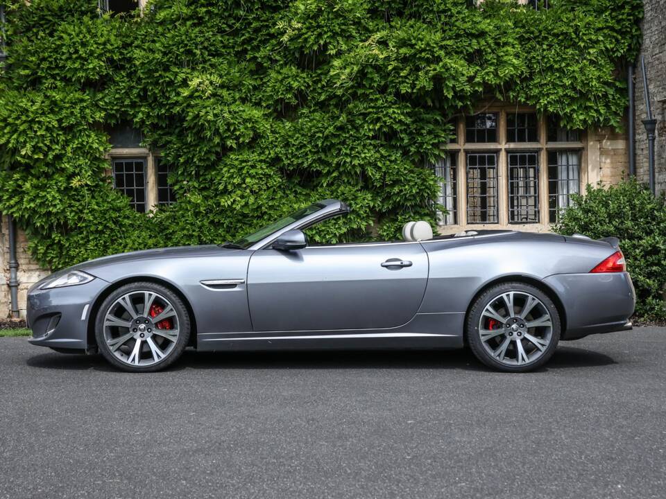 Imagen 2/41 de Jaguar XK (2013)
