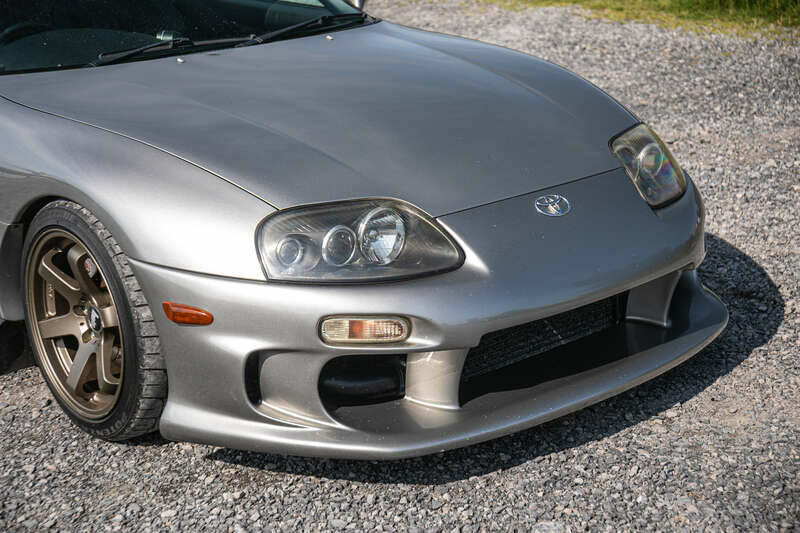 Immagine 34/39 di Toyota Supra 3.0 Turbo (2001)