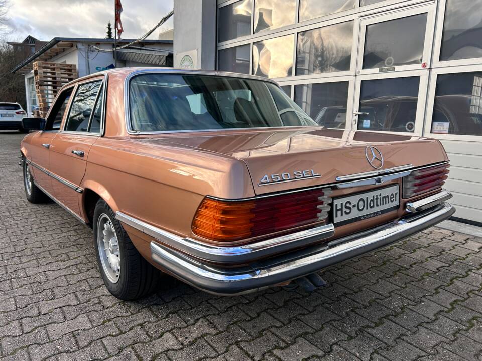 Imagen 22/26 de Mercedes-Benz 450 SEL (1974)