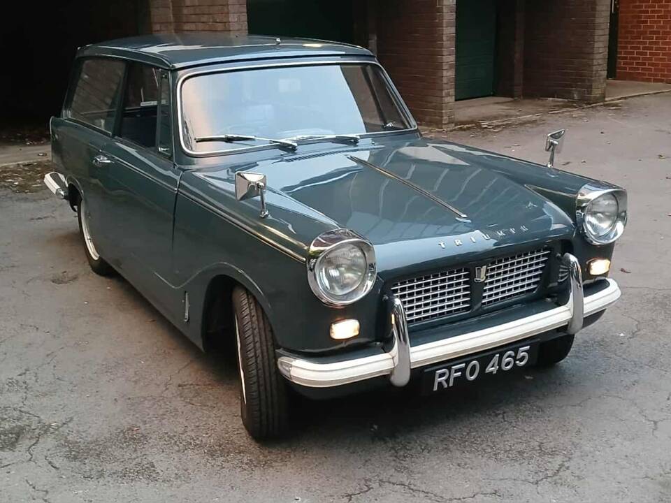 Image 81/93 of Triumph Herald 1200 (1964)