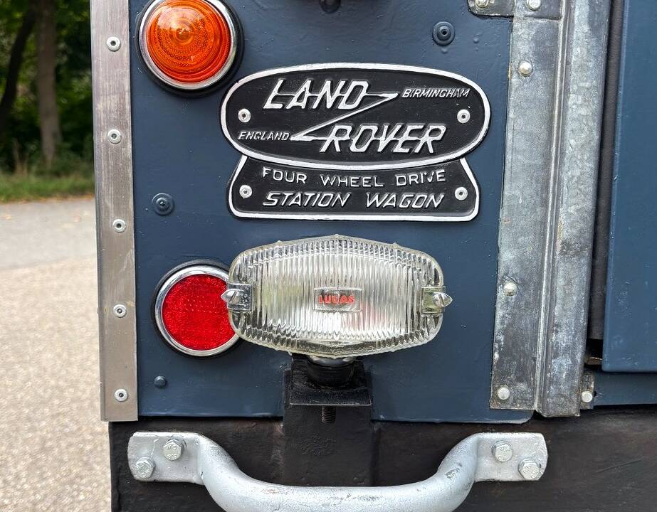 Afbeelding 4/20 van Land Rover 88 (1958)