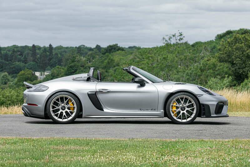 Bild 5/50 von Porsche 718 Spyder RS Weissach (2024)