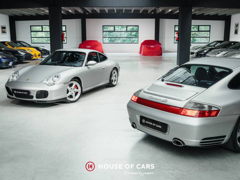 Bild 1/22 von Porsche 911 Carrera 4S (2003)