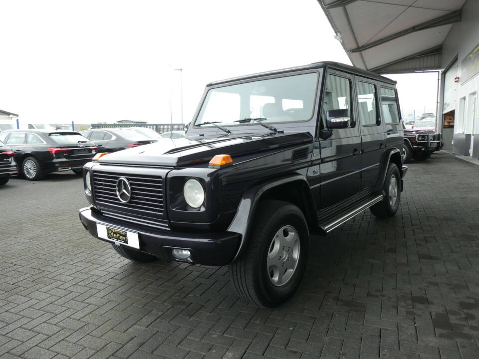 Image 3/23 of Mercedes-Benz 500 GE (1993)