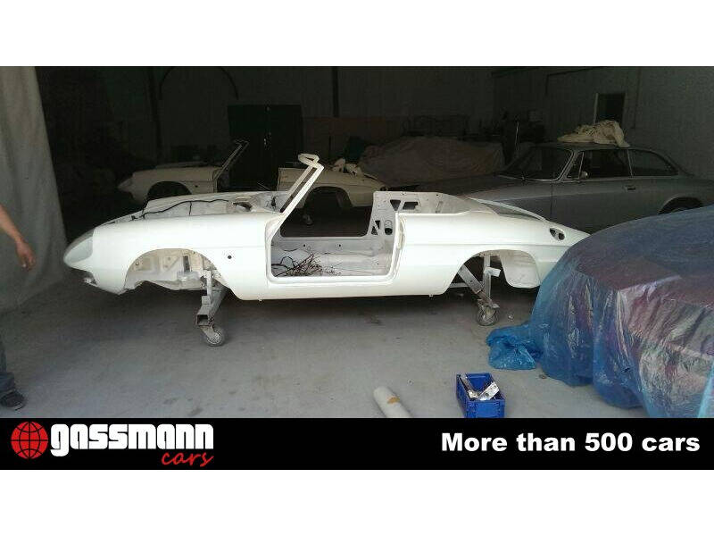 Bild 10/15 von Alfa Romeo 1750 Spider Veloce (1968)