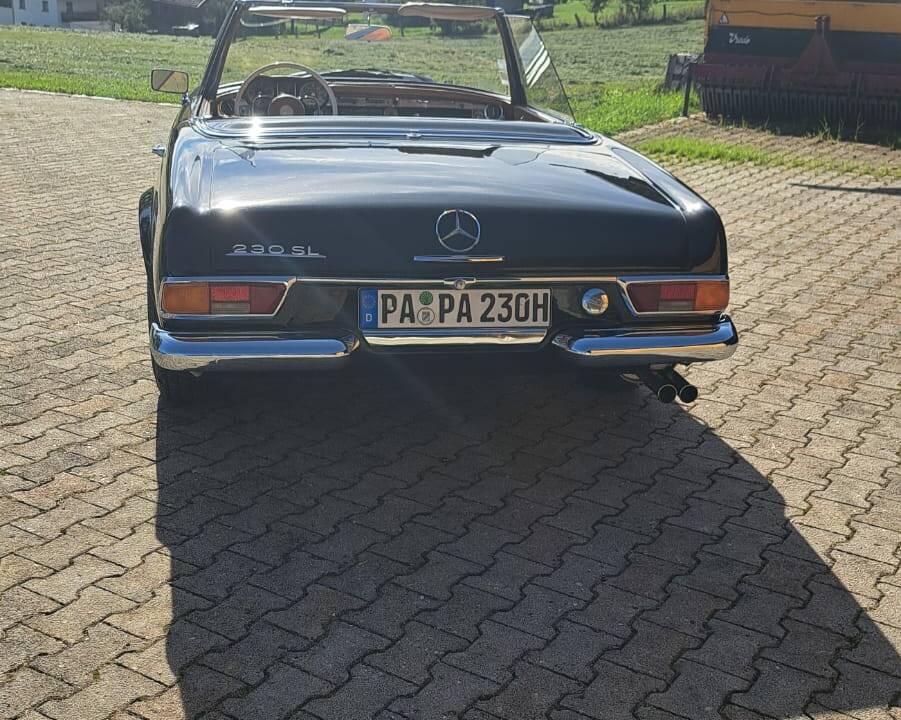 Image 3/9 of Mercedes-Benz 230 SL (1964)