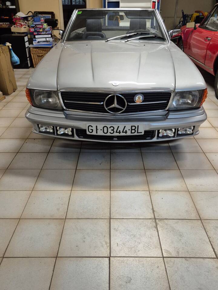 Image 1/17 de Mercedes-Benz 350 SL (1973)