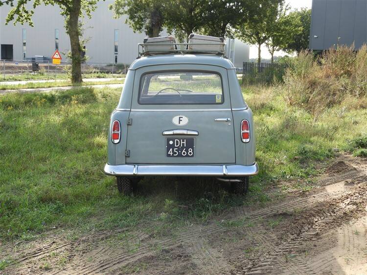 Immagine 4/45 di Peugeot 403 L Familiare (1959)