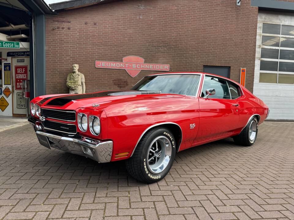 Image 18/21 of Chevrolet Chevelle SS 396 (1970)