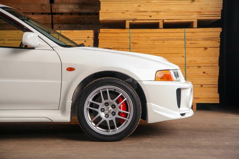 Immagine 20/50 di Mitsubishi Lancer Evolution V (1998)