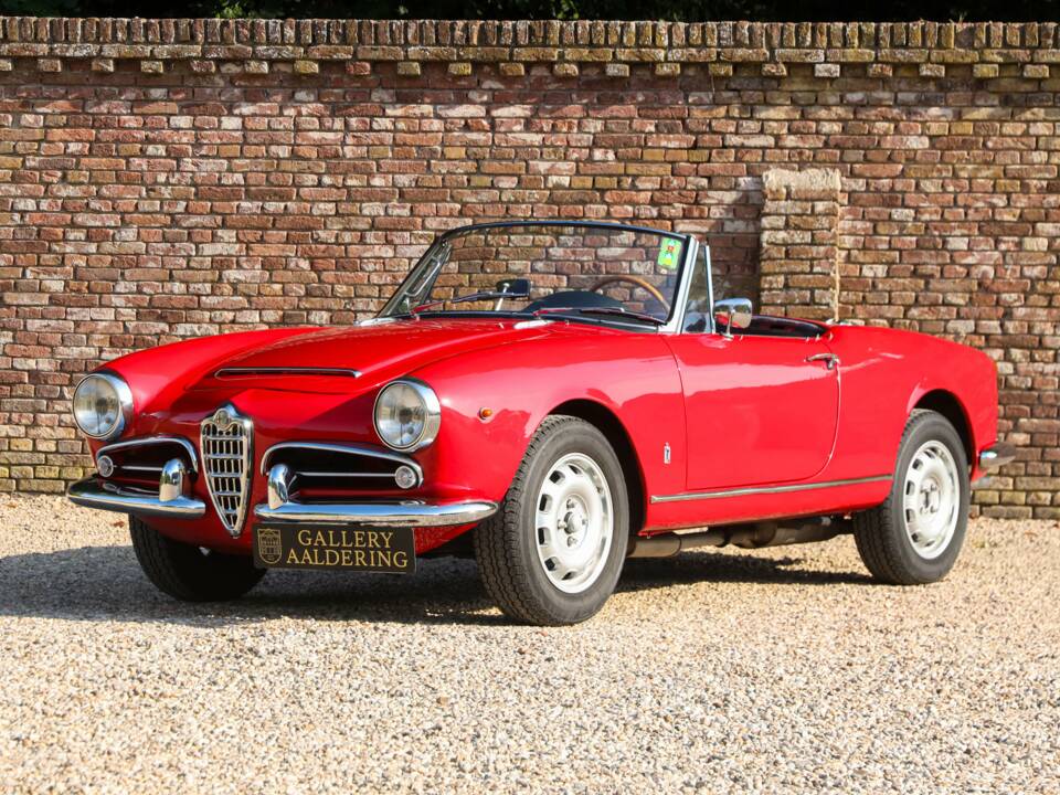 Image 30/50 of Alfa Romeo Giulia 1600 Spider (1963)
