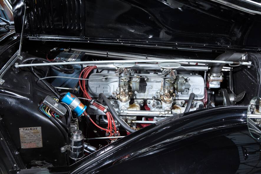 Image 16/18 of Talbot-Lago T26 Record (1947)