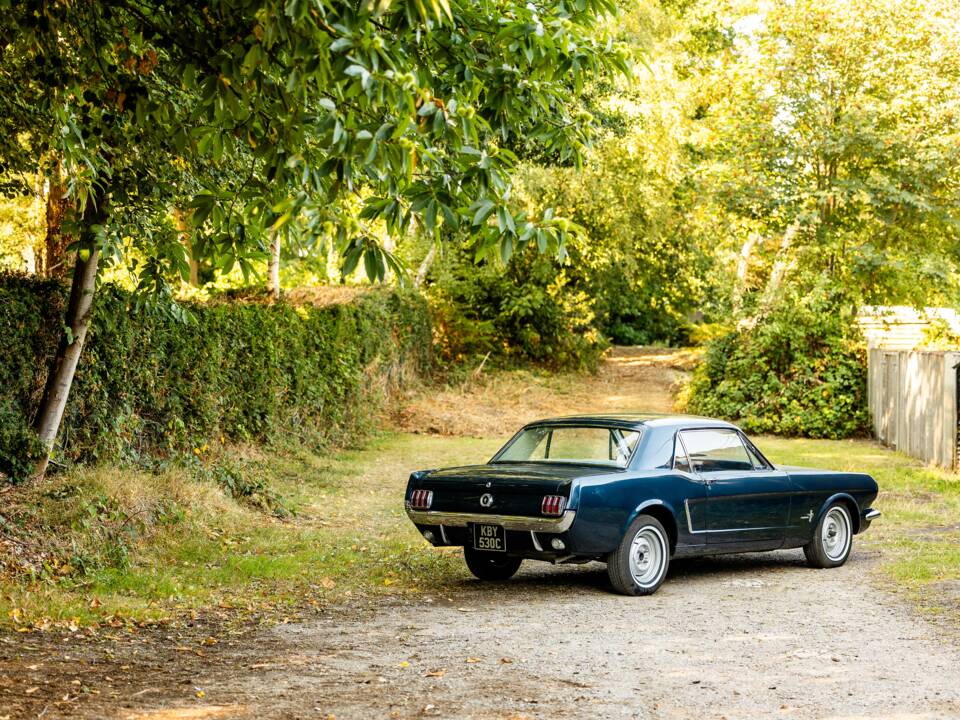 Imagen 11/50 de Ford Mustang III (1965)