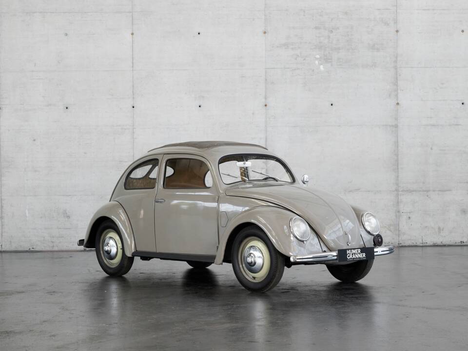Bild 15/50 von Volkswagen Käfer 1100 Standard (Brezel) (1951)