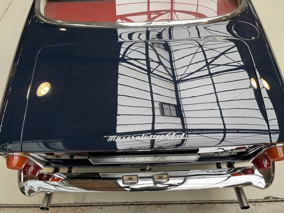 Bild 16/46 von Maserati 3500 GTI Sebring (1963)