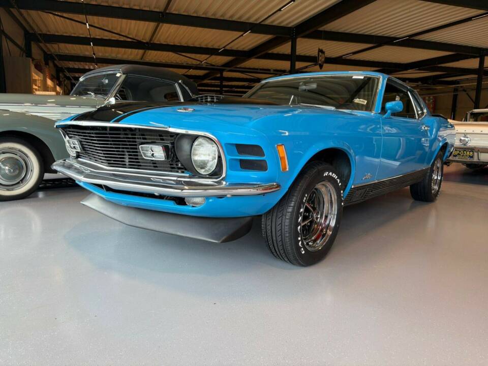 Image 3/43 of Ford Mustang Mach 1 (1970)
