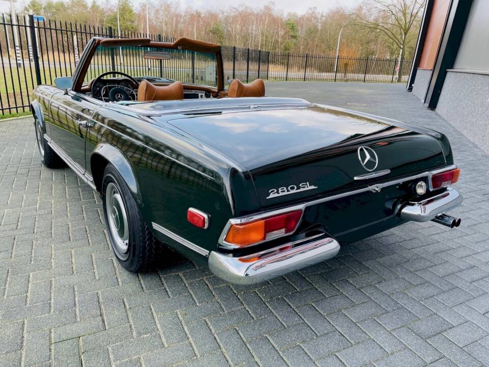 Immagine 10/36 di Mercedes-Benz 280 SL (1970)