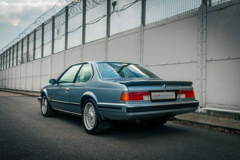 Immagine 5/61 di BMW 635 CSi (1989)