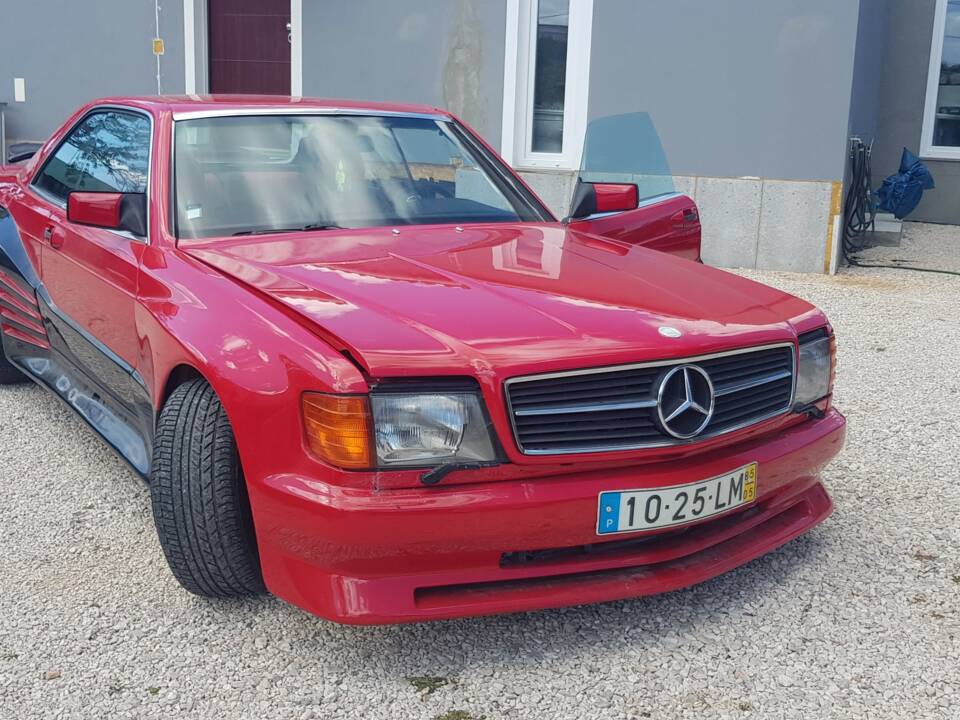 Image 64/65 of Mercedes-Benz 380 SEC (1985)