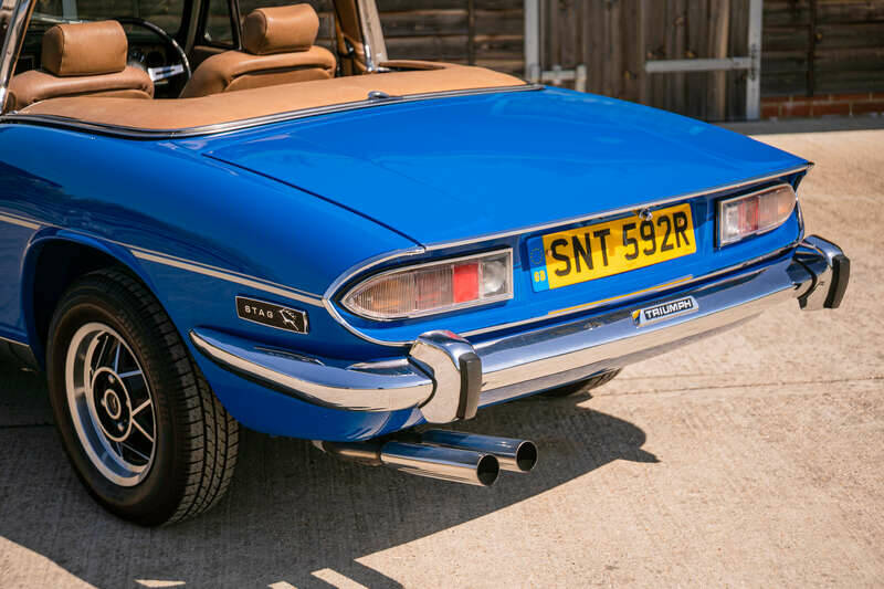 Image 9/49 de Triumph Stag (1977)