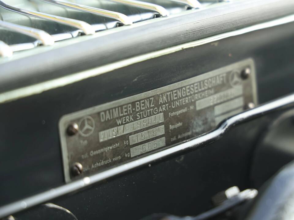 Image 35/50 of Mercedes-Benz 300 SL &quot;Gullwing&quot; (1955)