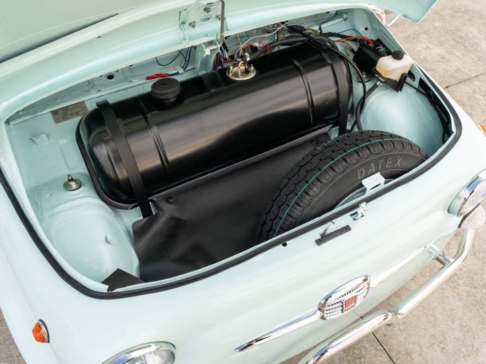 Bild 62/72 von FIAT Ghia 500 Jolly (1968)