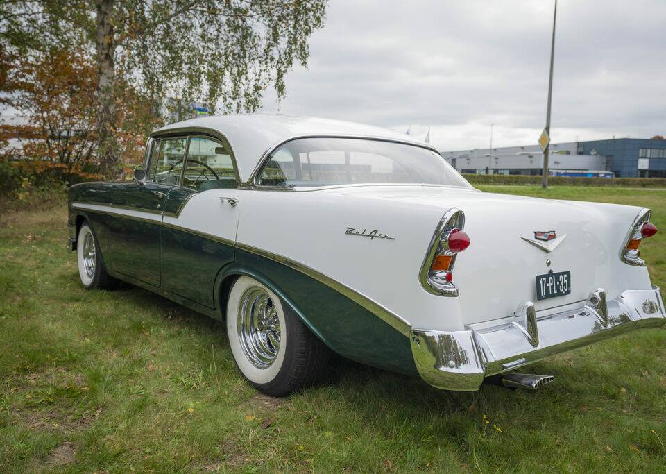 Bild 5/8 von Chevrolet Bel Air Sedan (1956)