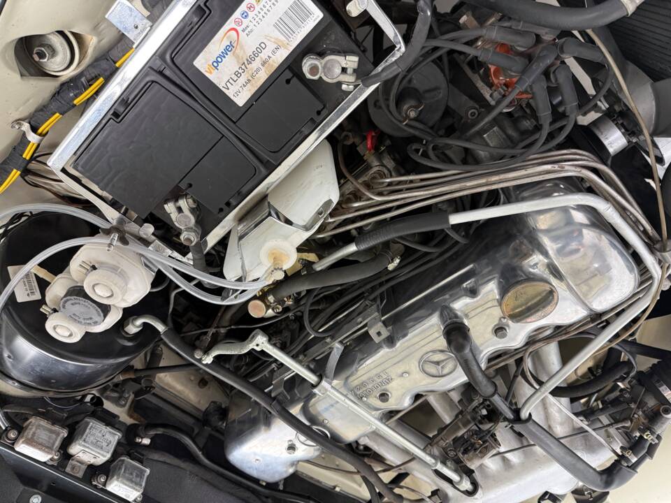 Afbeelding 36/36 van Mercedes-Benz 250 SE (1966)