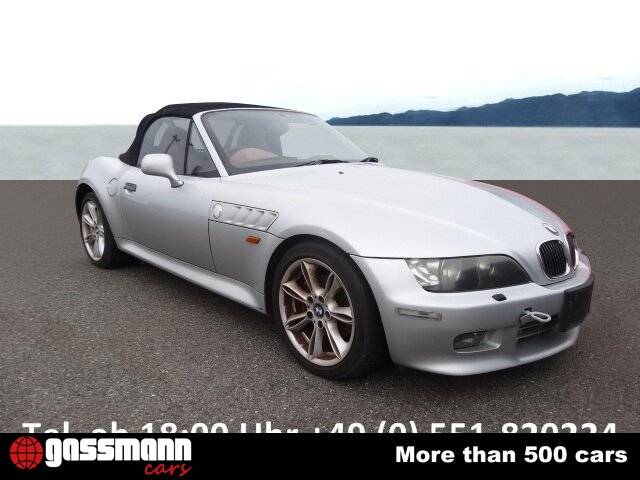 Image 2/12 of BMW Z3 Convertible 3.0 (2001)